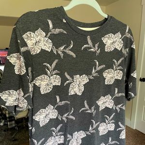 Free Planet Floral Short Sleeve Tee